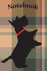 Scottie dog composition for sale  Delivered anywhere in UK