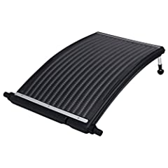 vidaXL Curved Pool Solar Heating Panel Pool Spa Accessory for sale  Delivered anywhere in Ireland