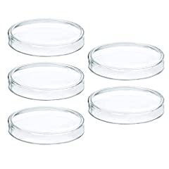 iplusmile 5Pcs Lab Petri Dishes Glass Culture Dishes for sale  Delivered anywhere in Canada