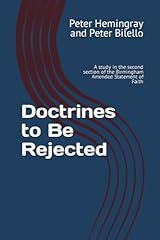 Doctrines rejected study for sale  Delivered anywhere in USA 