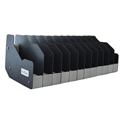BenchMaster Pistol Rack, Handgun Safe Storage, Holds, used for sale  Delivered anywhere in USA 