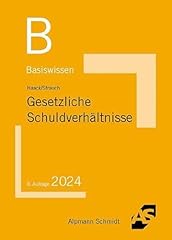 Gesetzliche schuldverhältniss gebraucht kaufen  Wird an jeden Ort in Deutschland