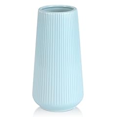 Blue ceramic vase for sale  Delivered anywhere in USA 