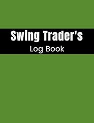 Swing trader log for sale  Delivered anywhere in USA 