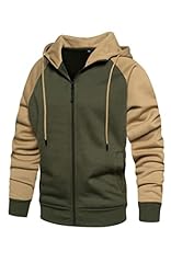 Mens hoodies zip for sale  Delivered anywhere in UK