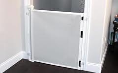 Retract gate white for sale  Delivered anywhere in USA 