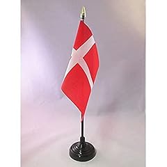 Flag denmark table for sale  Delivered anywhere in UK