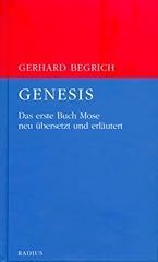 Genesis buch mose gebraucht kaufen  Wird an jeden Ort in Deutschland