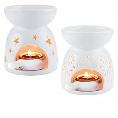 Pack ceramic tealight for sale  Delivered anywhere in UK