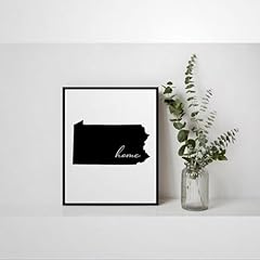 40x50cm pennsylvania home for sale  Delivered anywhere in USA 