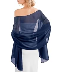 Furtalk chiffon shawl for sale  Delivered anywhere in USA 