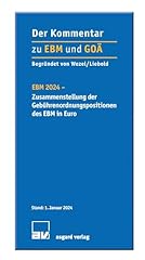 Ebm 2024 zusammenstellung gebraucht kaufen  Wird an jeden Ort in Deutschland