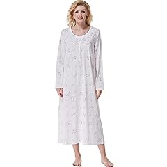 Keyocean cotton nightgown for sale  Delivered anywhere in USA 