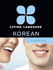Living language korean d'occasion  Livré partout en Belgiqu