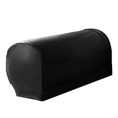 Schwarze sofa armlehnenbezüge gebraucht kaufen  Wird an jeden Ort in Deutschland