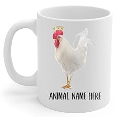 Personalized white leghorn for sale  Delivered anywhere in USA 