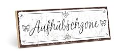 Typestoff holzschild spruch gebraucht kaufen  Wird an jeden Ort in Deutschland