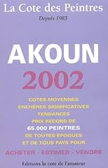 Cote peintres 1985 d'occasion  Livré partout en France