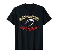 Supporter usap shirt d'occasion  Livré partout en France