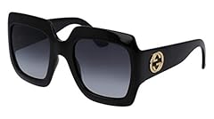 Gucci gg0053s black for sale  Delivered anywhere in USA 