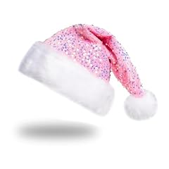 Glynisyz sequin santa for sale  Delivered anywhere in USA 