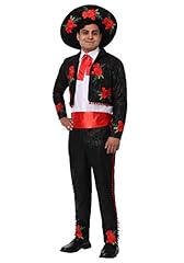 Men mariachi costume for sale  Delivered anywhere in USA 