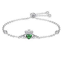 Claddagh bracelet women for sale  Delivered anywhere in UK