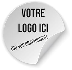 Lot 100 autocollants d'occasion  Livré partout en France