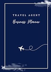 Travel business planner for sale  Delivered anywhere in UK