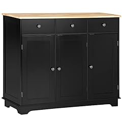 Homcom sideboard solid for sale  Delivered anywhere in USA 