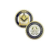 Masonic coins proud for sale  Delivered anywhere in UK