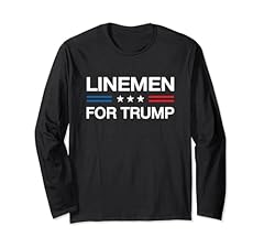 Linemen trump funny for sale  Delivered anywhere in USA 