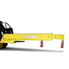 Titan Attachments Adjustable Hoist Forklift Jib Boom for sale  Delivered anywhere in USA 