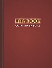 Coin inventory log for sale  Delivered anywhere in USA 