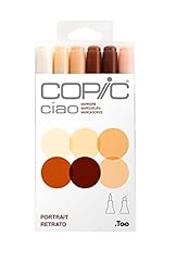 Copic ciao 6set usato  Spedito ovunque in Italia 