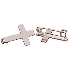 Anstecker kreuz silberfarben gebraucht kaufen  Wird an jeden Ort in Deutschland