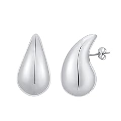 Apsvo silver teardrop for sale  Delivered anywhere in USA 