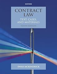 Contract law text for sale  Delivered anywhere in USA 