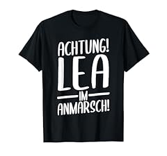 Vorname lea shirt gebraucht kaufen  Wird an jeden Ort in Deutschland