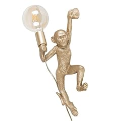Modern gold monkey for sale  Delivered anywhere in UK