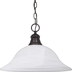 Nuvo Lighting 60/391 Hanging Dome with Alabaster Glass, for sale  Delivered anywhere in Canada