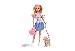 Steffi Love - Puppy Walk Doll Playset, 29 cm for sale  Delivered anywhere in UK
