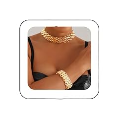 Zoestar chunky choker for sale  Delivered anywhere in UK