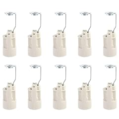 10pcs portalampada termoplasti usato  Spedito ovunque in Italia 
