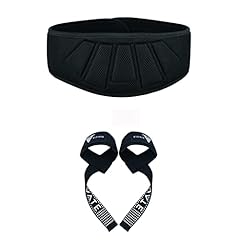 Elevate Equipment Gym Belt and Straps Bundle For Weight for sale  Delivered anywhere in UK