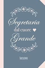 Segretaria dal cuore usato  Spedito ovunque in Italia 