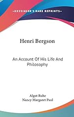Henri bergson account d'occasion  Livré partout en Belgiqu