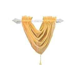 Jiegorge voile curtain for sale  Delivered anywhere in UK