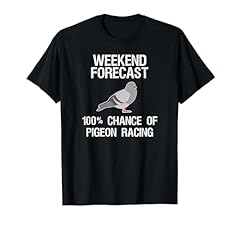Pigeon racing shirt for sale  Delivered anywhere in USA 