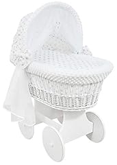 Hooded wicker wheel for sale  Delivered anywhere in UK